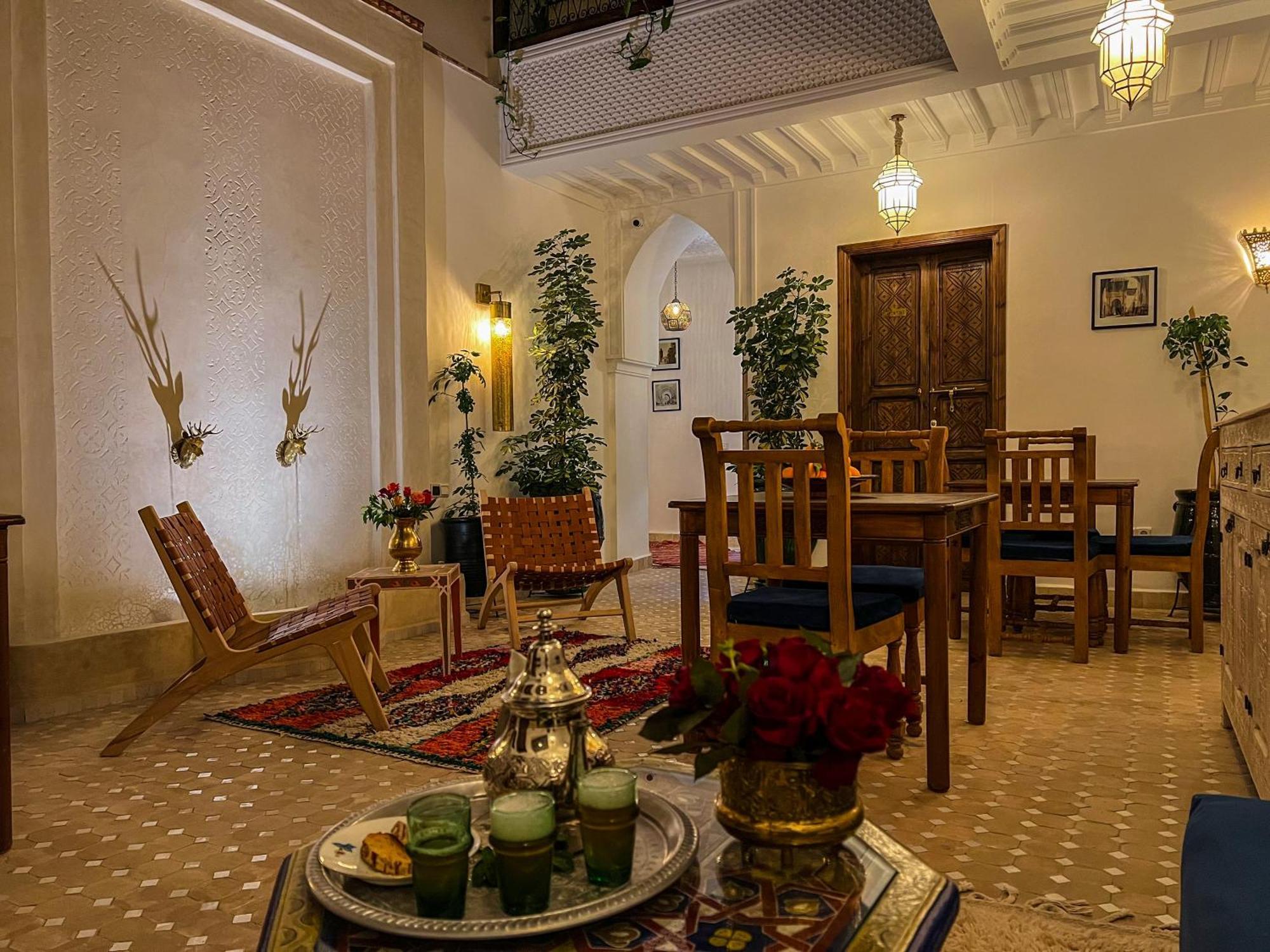 Riad Beni Sidel Marrakesh Eksteriør bilde
